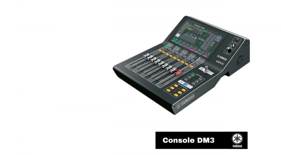 Console Dm3 Yamaha
